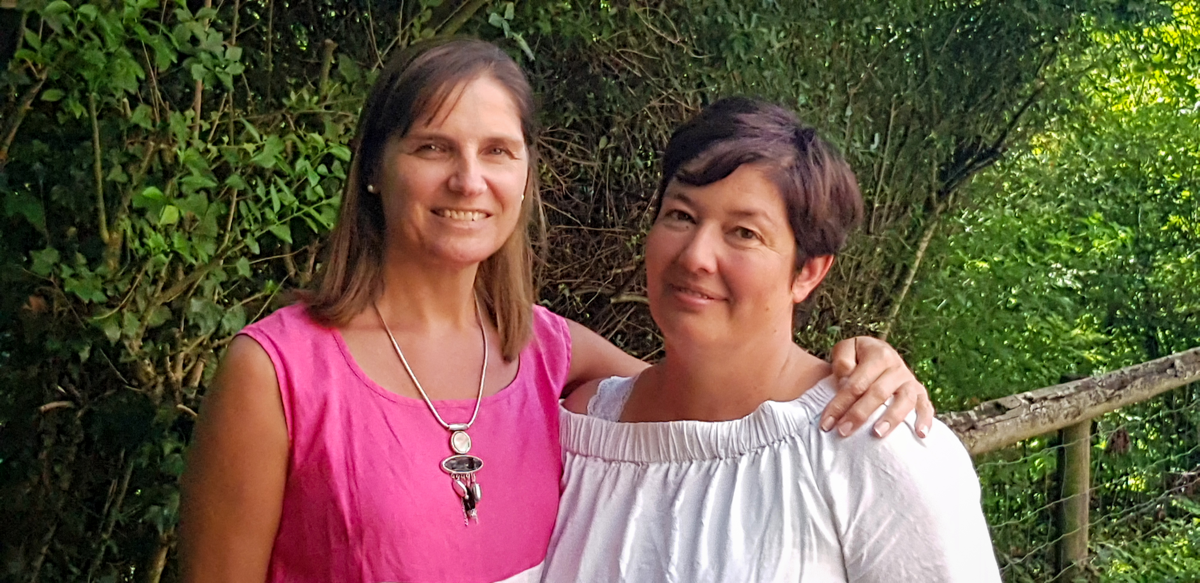 Corinne et Christiane Bovet & Delabays